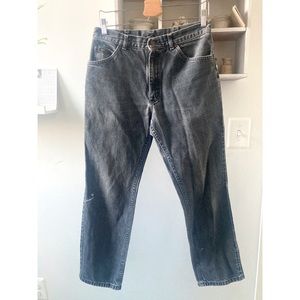 Vintage, Black Lee Jeans 32x30